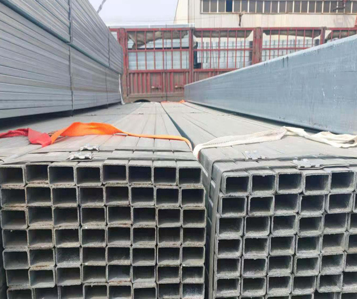 滨海Q345镀锌方管