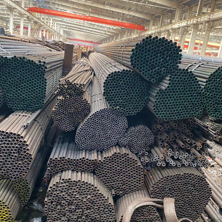 滨海小口径冷拔无缝钢管