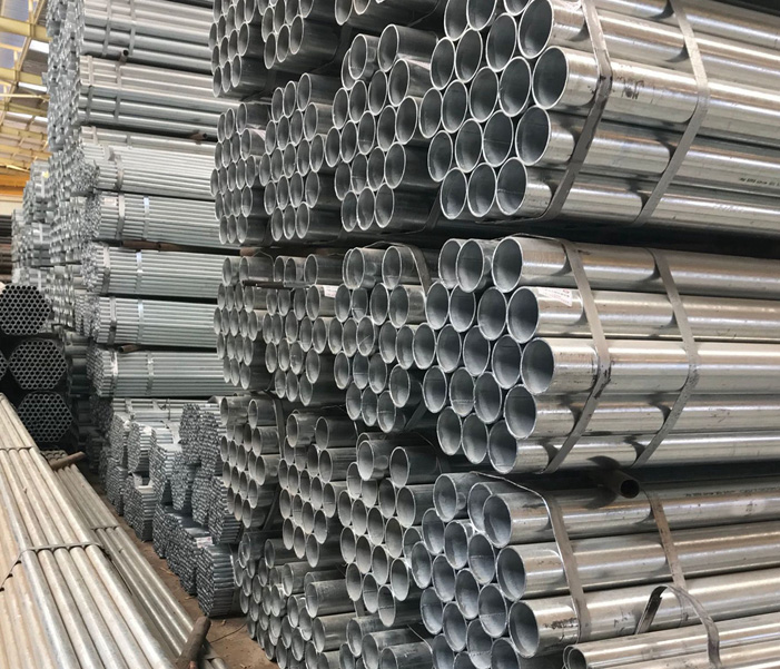 滨海DN200镀锌焊管