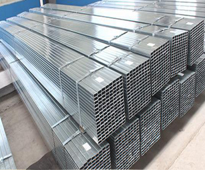 滨海Q355镀锌带方矩管